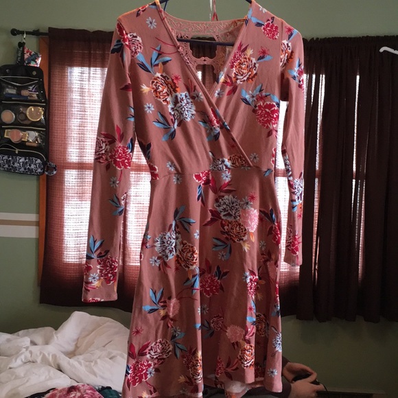 Candies Long sleeve dress - Picture 1 of 2